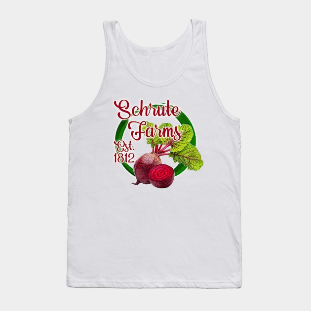 Schrute Farms Tank Top by Duckgurl44